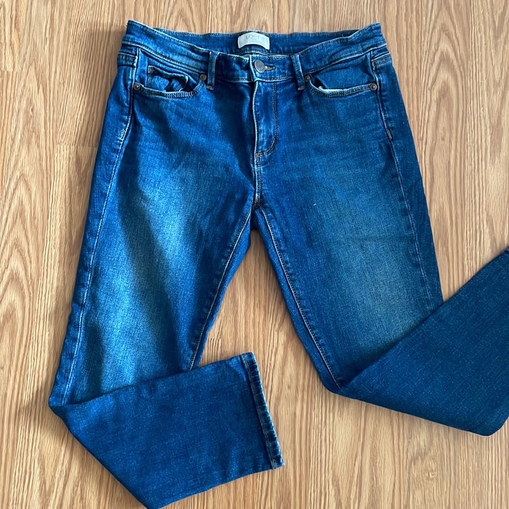 Loft Capri Jeans